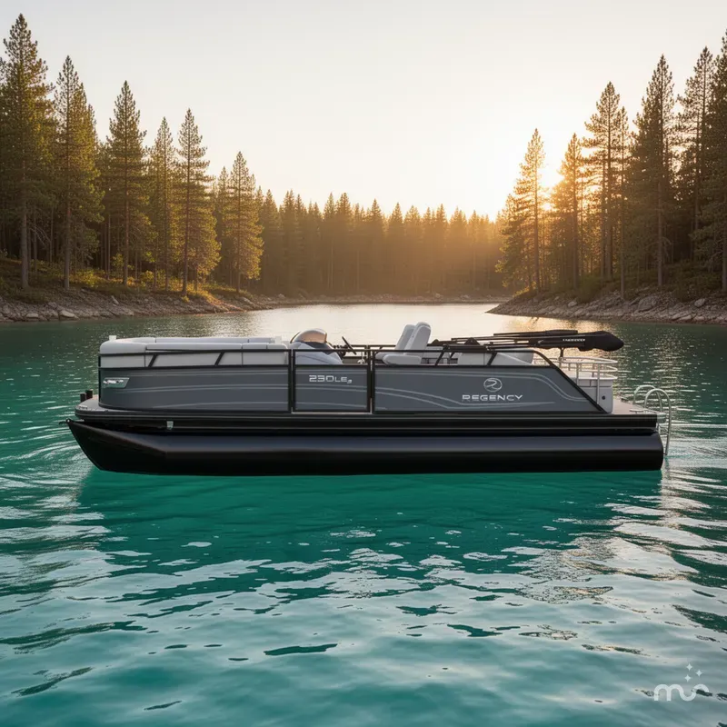 Slide: The Image of Regency 230 LE3 Sport 2025 - 2
