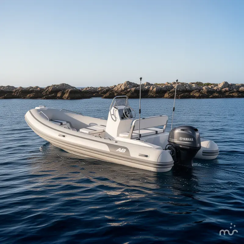 The Image of AB Oceanus 14 VST with Yamaha 70HP 2026 - 0