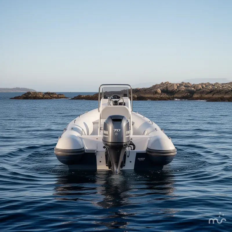 Slide: The Image of AB Oceanus 14 VST with Yamaha 70HP 2026 - 3