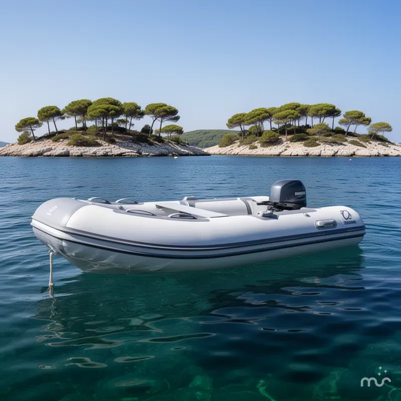 Slide: The Image of Zodiac Cadet 230 Aero 2025 - 2