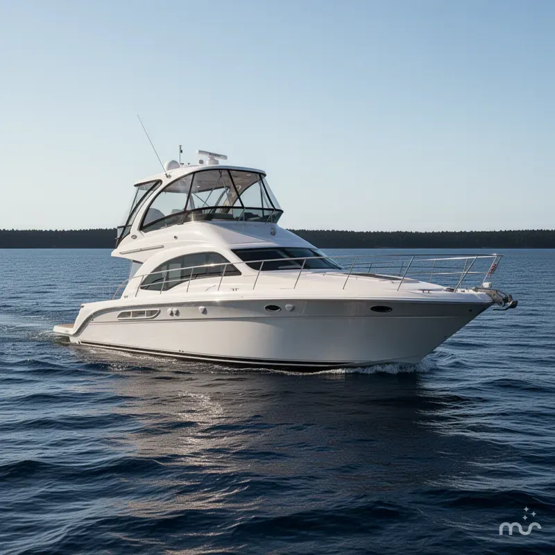 Slide: The Image of Sea Ray 52 Sedan Bridge 2008 - 0
