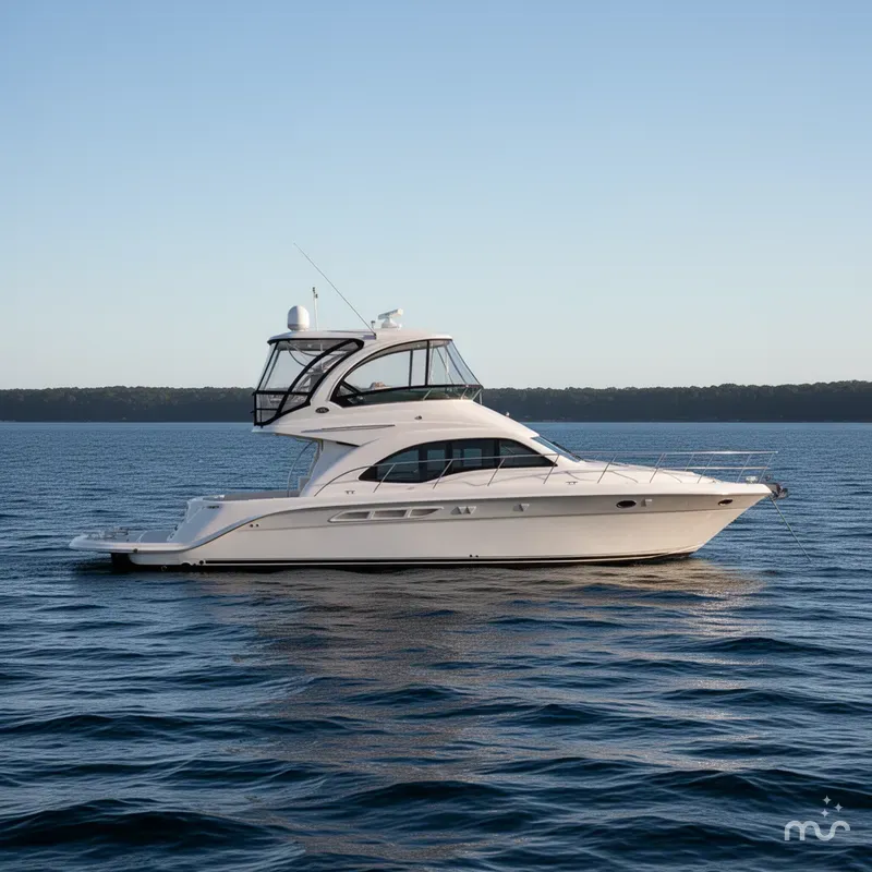 Slide: The Image of Sea Ray 52 Sedan Bridge 2008 - 4