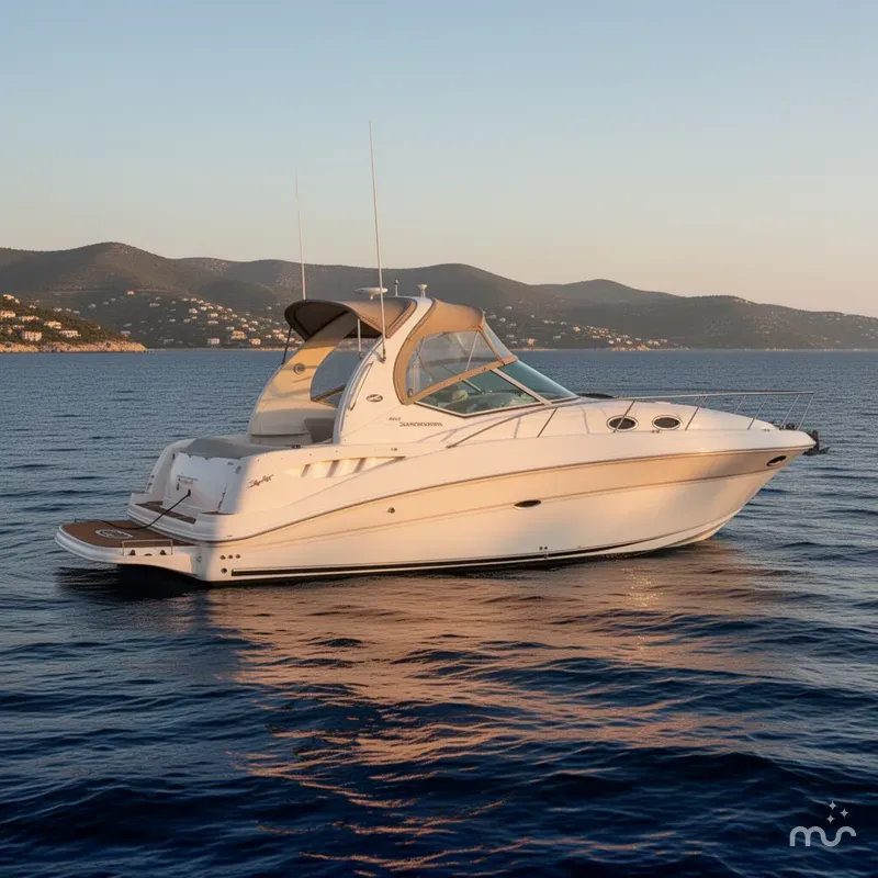 The Image of Sea Ray Sundancer 320 2003 - 0