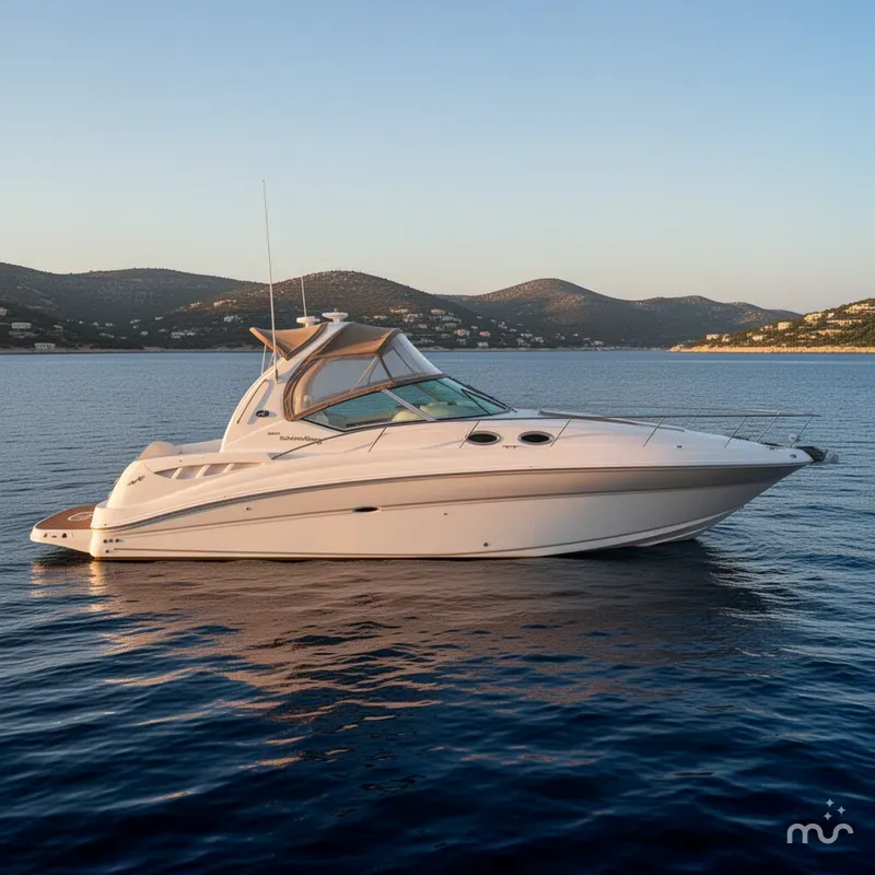 Slide: The Image of Sea Ray Sundancer 320 2003 - 2