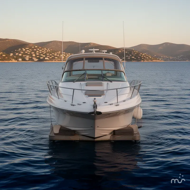 Slide: The Image of Sea Ray Sundancer 320 2003 - 3