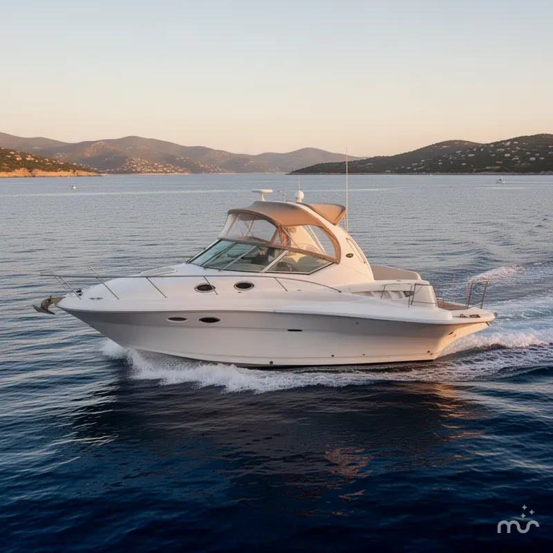 Slide: The Image of Sea Ray Sundancer 320 2003 - 4