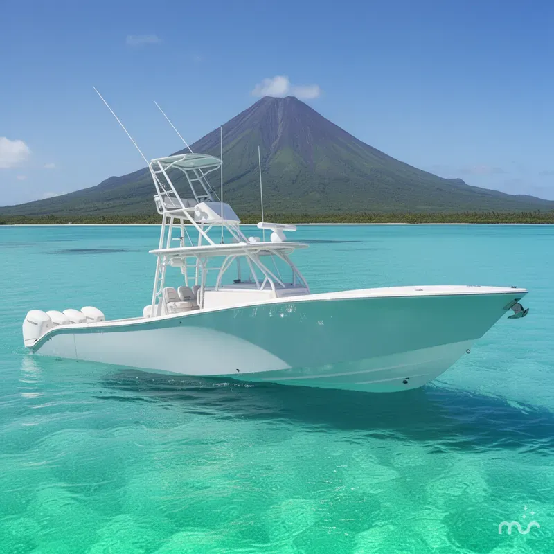 Slide: The Image of Yellowfin 42 Offshore 2015 - 2