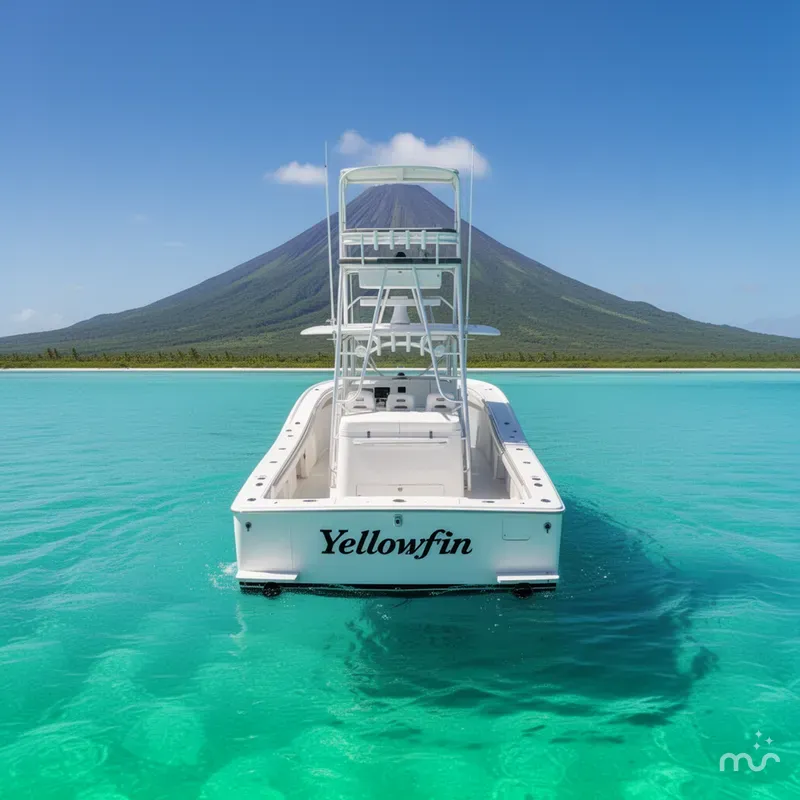Slide: The Image of Yellowfin 42 Offshore 2015 - 3