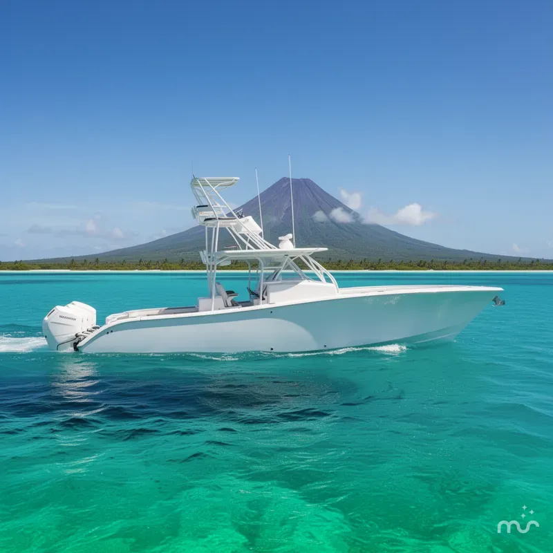 Slide: The Image of Yellowfin 42 Offshore 2015 - 4