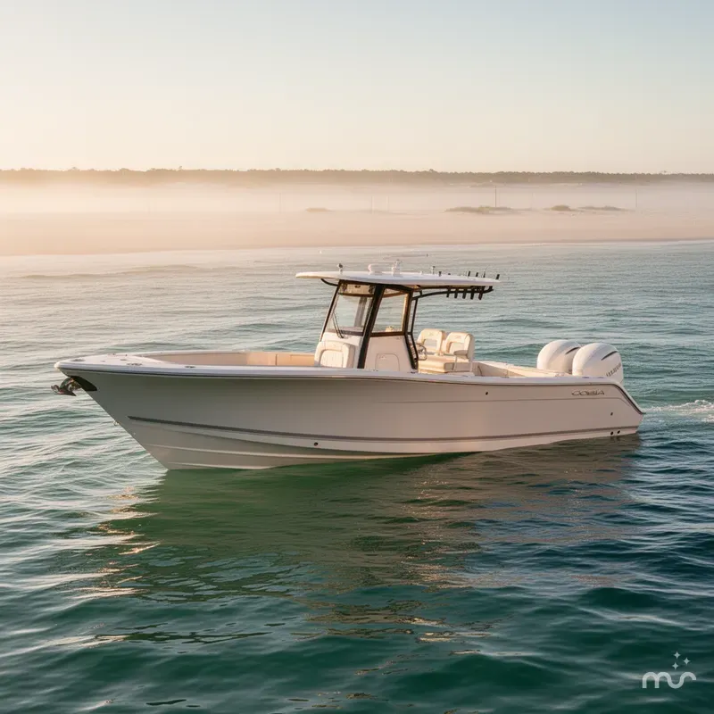 Slide: The Image of Cobia 285 Center Console 2026 - 4
