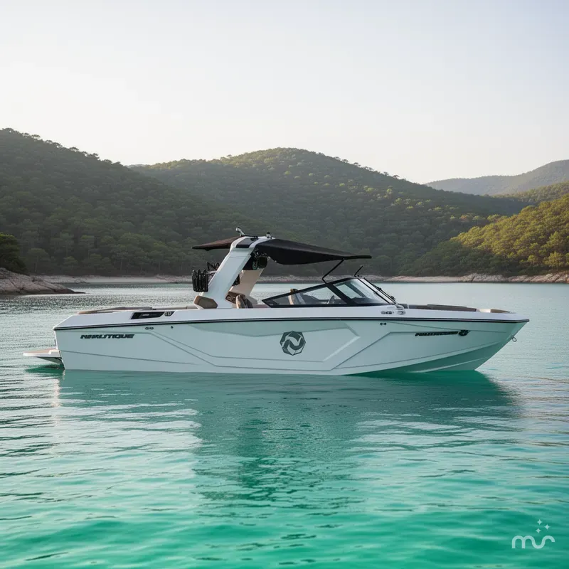 Slide: The Image of Nautique Super Air Nautique G25 2024 - 2