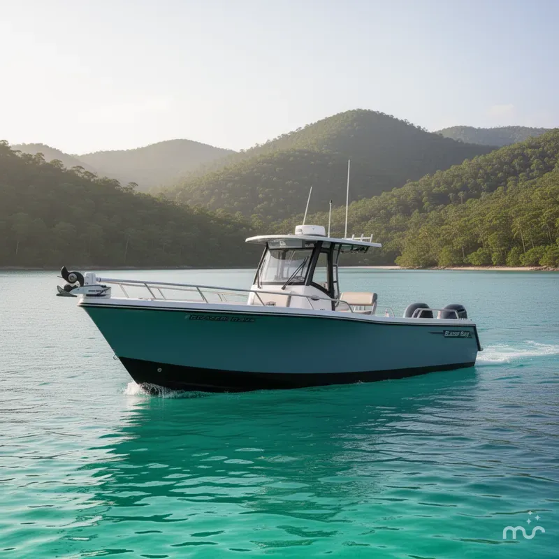 The Image of Blazer Bay 2700 Hybrid 2025 - 0
