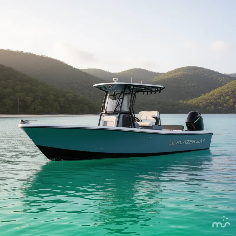 Slide: The Image of Blazer Bay 2700 Hybrid 2025 - 2