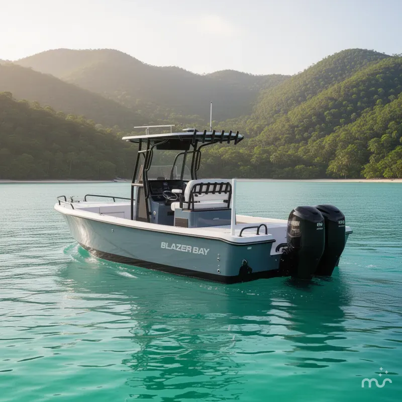 Slide: The Image of Blazer Bay 2700 Hybrid 2025 - 3