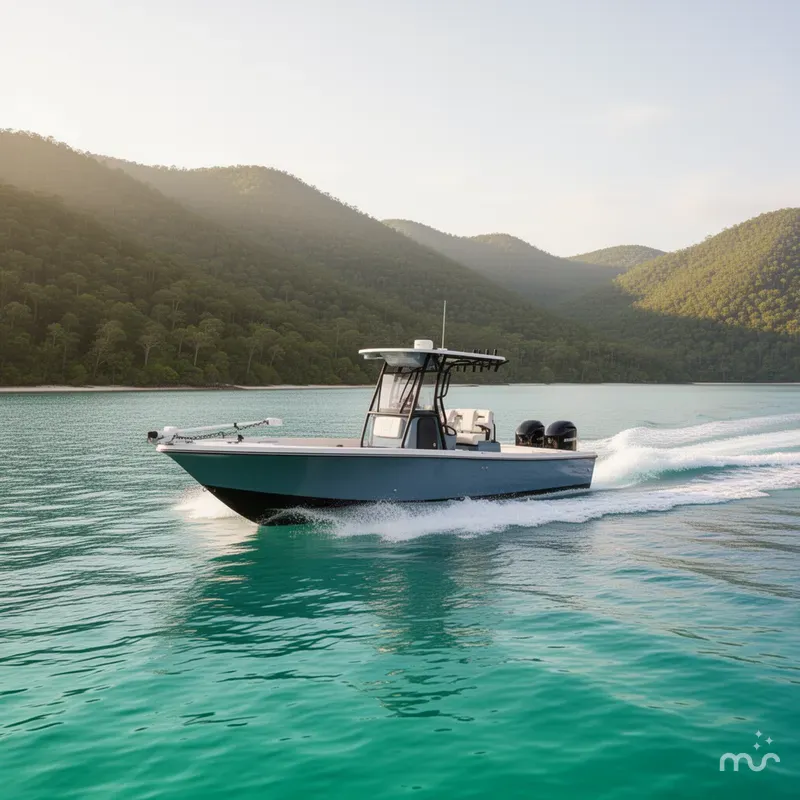 Slide: The Image of Blazer Bay 2700 Hybrid 2025 - 4