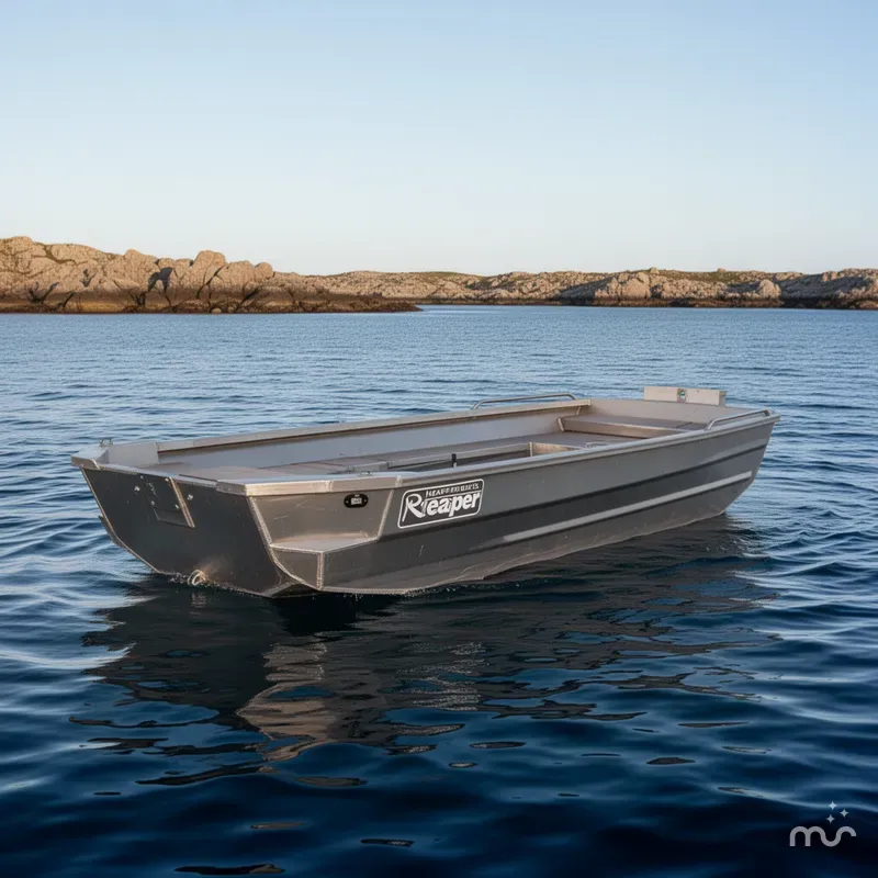 The Image of Reaper Boats 656 MUD BOAT 2026 - 0