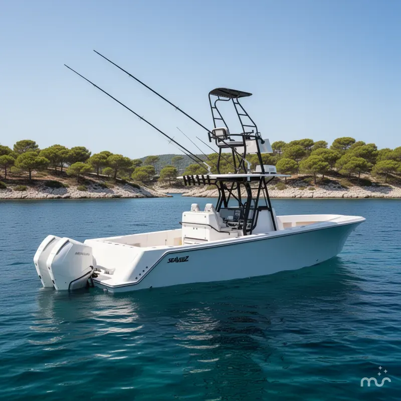 The Image of SeaVee 322Z 2024 - 0