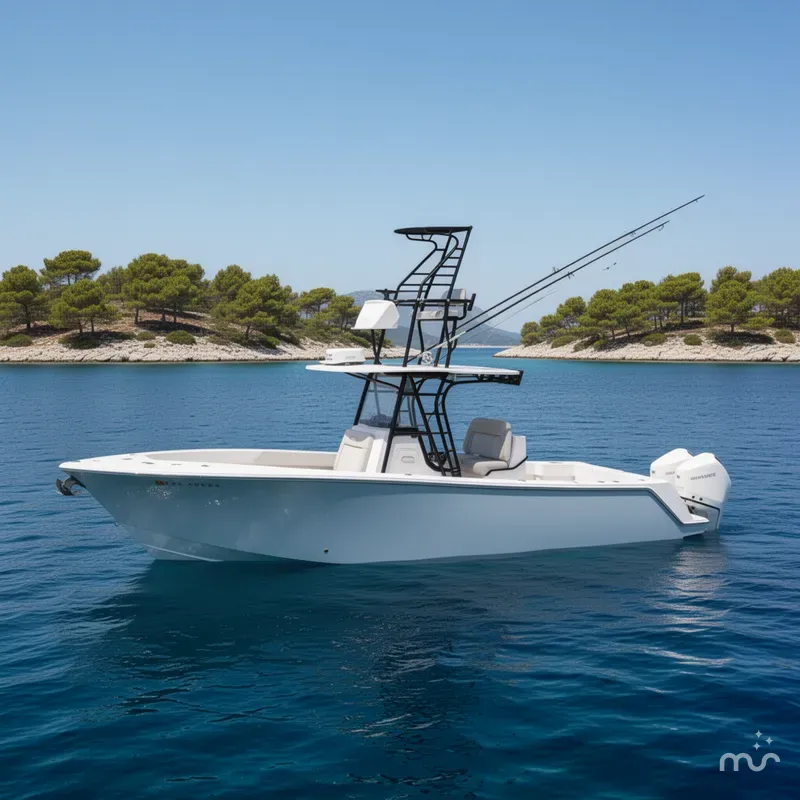 Slide: The Image of SeaVee 322Z 2024 - 2