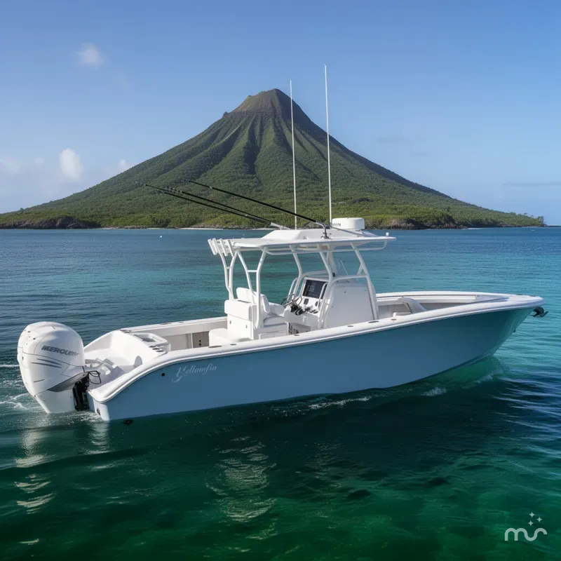 The Image of Yellowfin 32 Offshore 2026 - 0