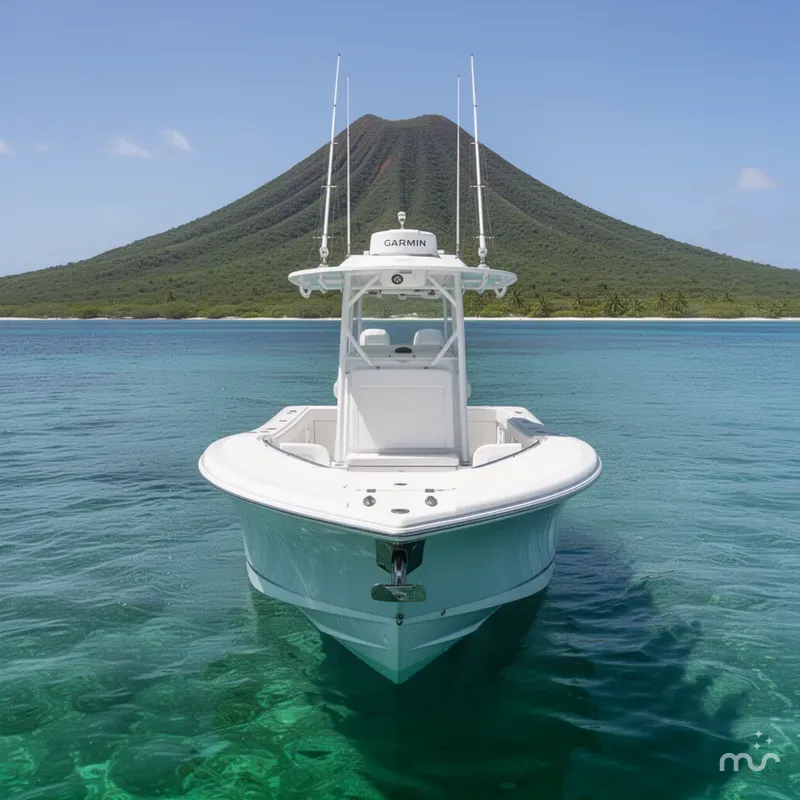Slide: The Image of Yellowfin 32 Offshore 2026 - 1