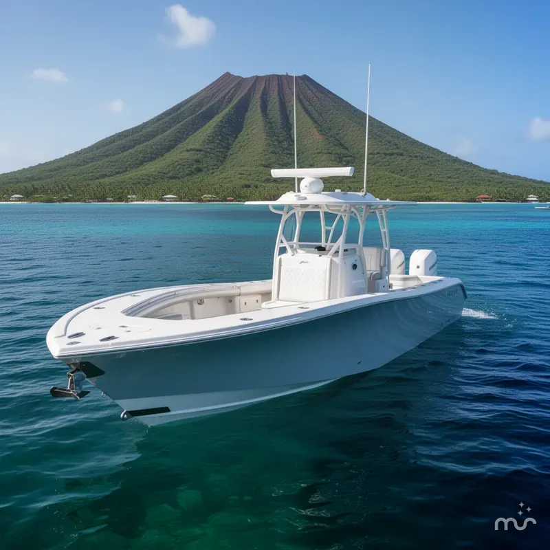Slide: The Image of Yellowfin 32 Offshore 2026 - 2
