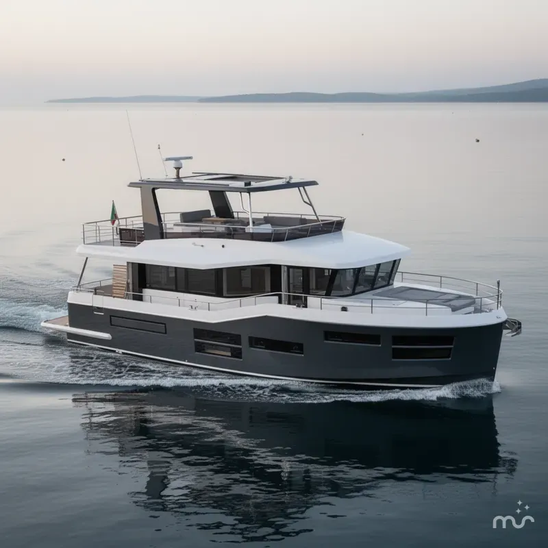 Slide: The Image of Beneteau Grand Trawler 62 2026 - 0