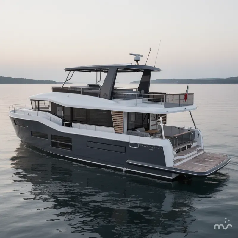 Slide: The Image of Beneteau Grand Trawler 62 2026 - 1