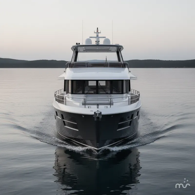 Slide: The Image of Beneteau Grand Trawler 62 2026 - 2