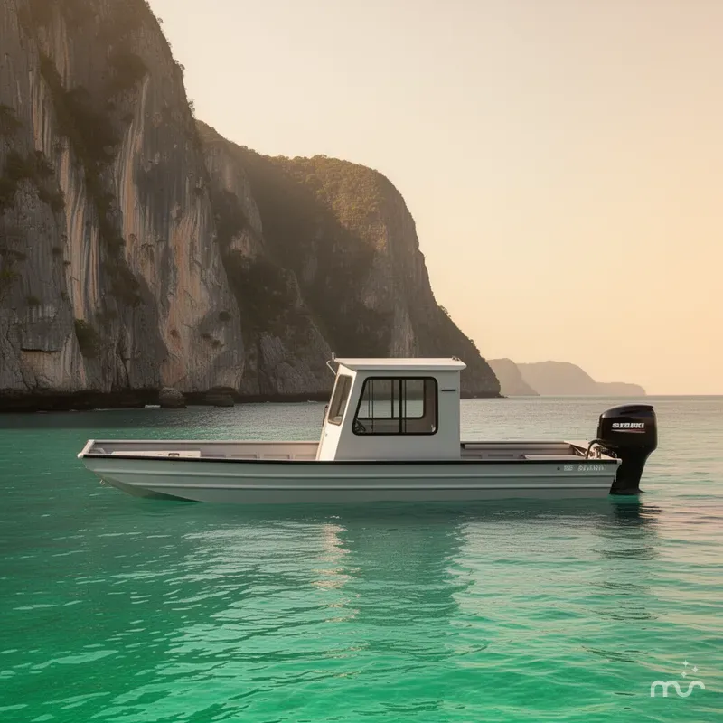 Slide: The Image of SeaArk 2672 CUB 2026 - 2