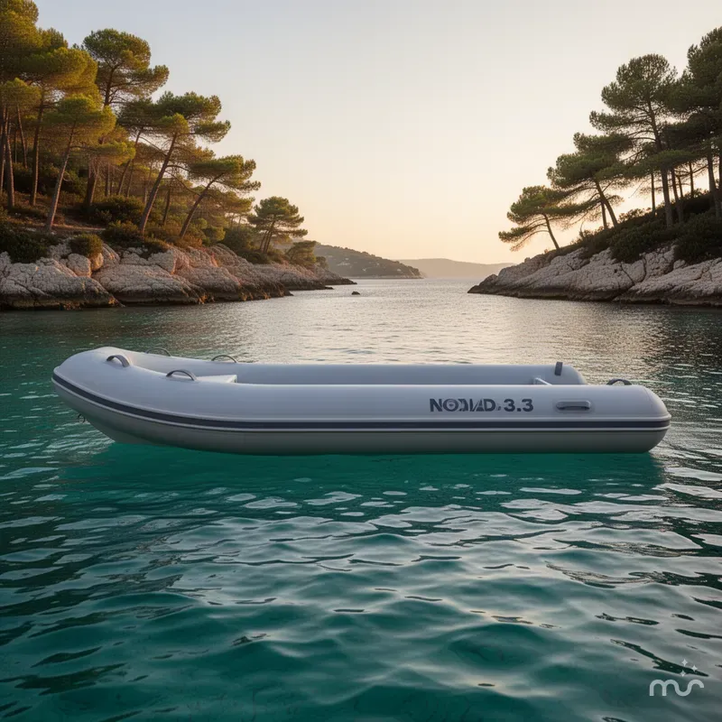 The Image of Zodiac Nomad 3.3 RIB Alu 2025 - 0
