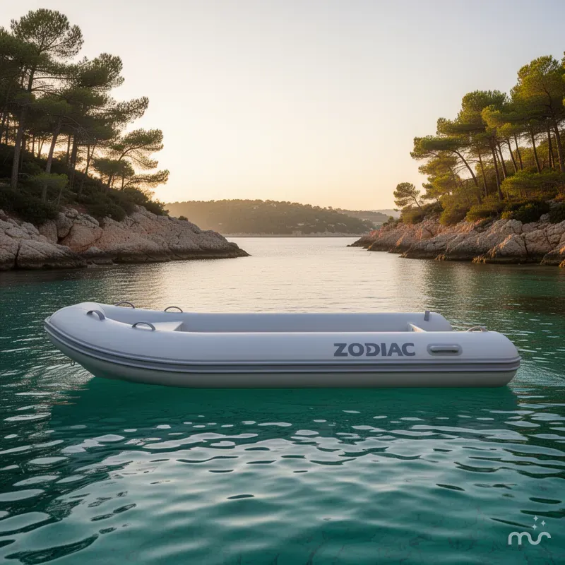 Slide: The Image of Zodiac Nomad 3.3 RIB Alu 2025 - 2