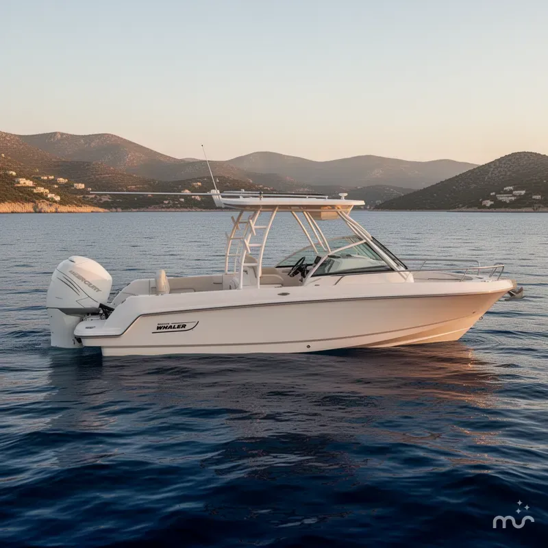 Slide: The Image of Boston Whaler 230 Vantage 2018 - 2