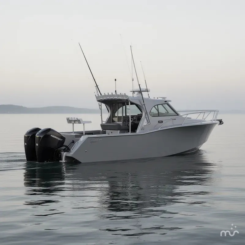 Slide: The Image of Makaira Gen3 26 Outboard 2026 - 0