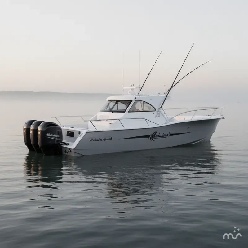 Slide: The Image of Makaira Gen3 26 Outboard 2026 - 1