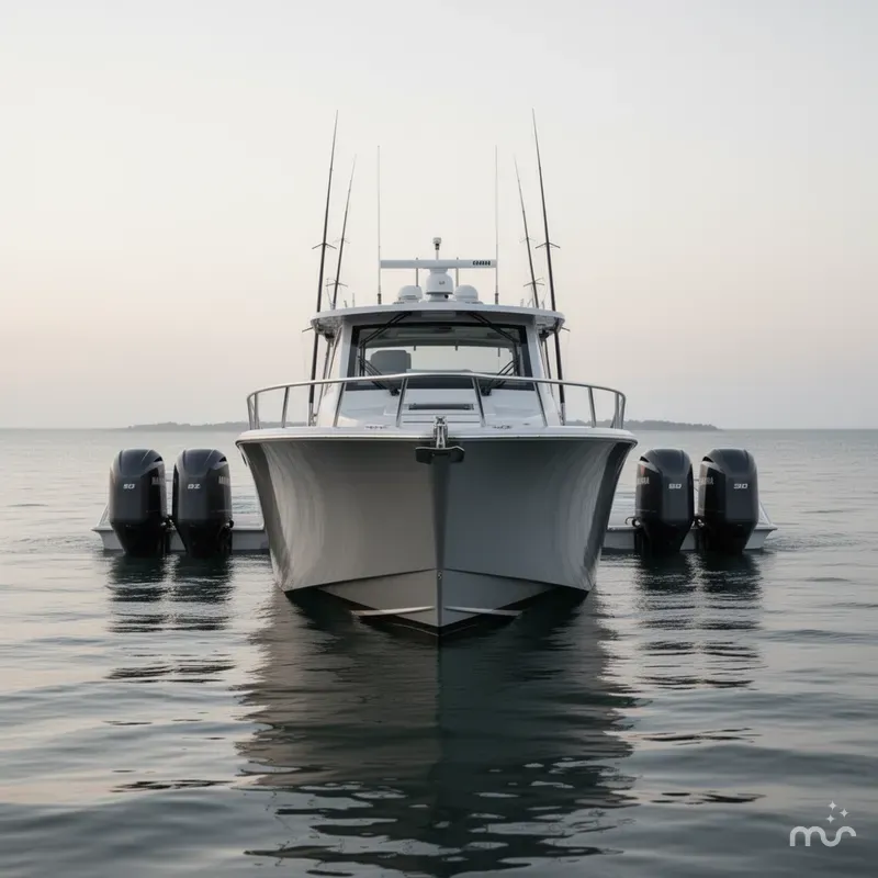 Slide: The Image of Makaira Gen3 26 Outboard 2026 - 2