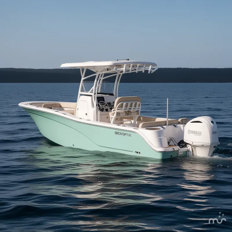 Slide: The Image of Sea Fox 249 Avenger 2019 - 1