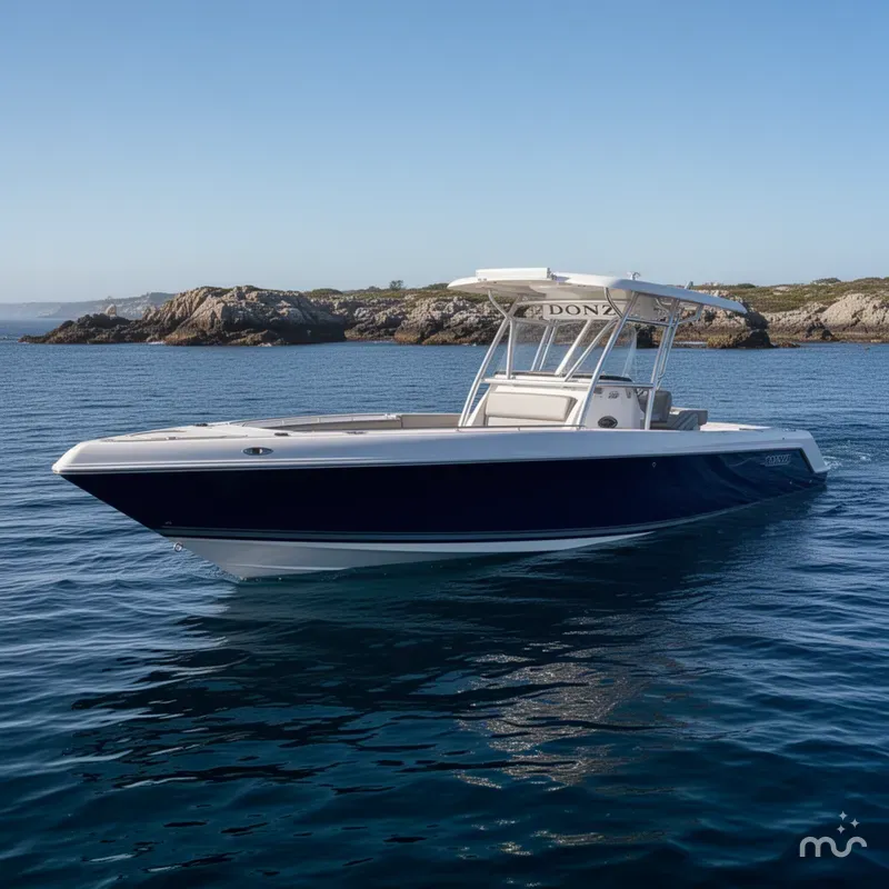 The Image of Donzi 32 ZF Open 2008 - 0