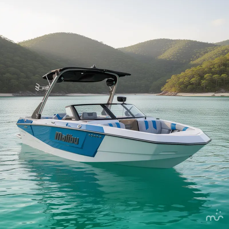 Slide: The Image of Malibu Wakesetter 21 LX 2023 - 2