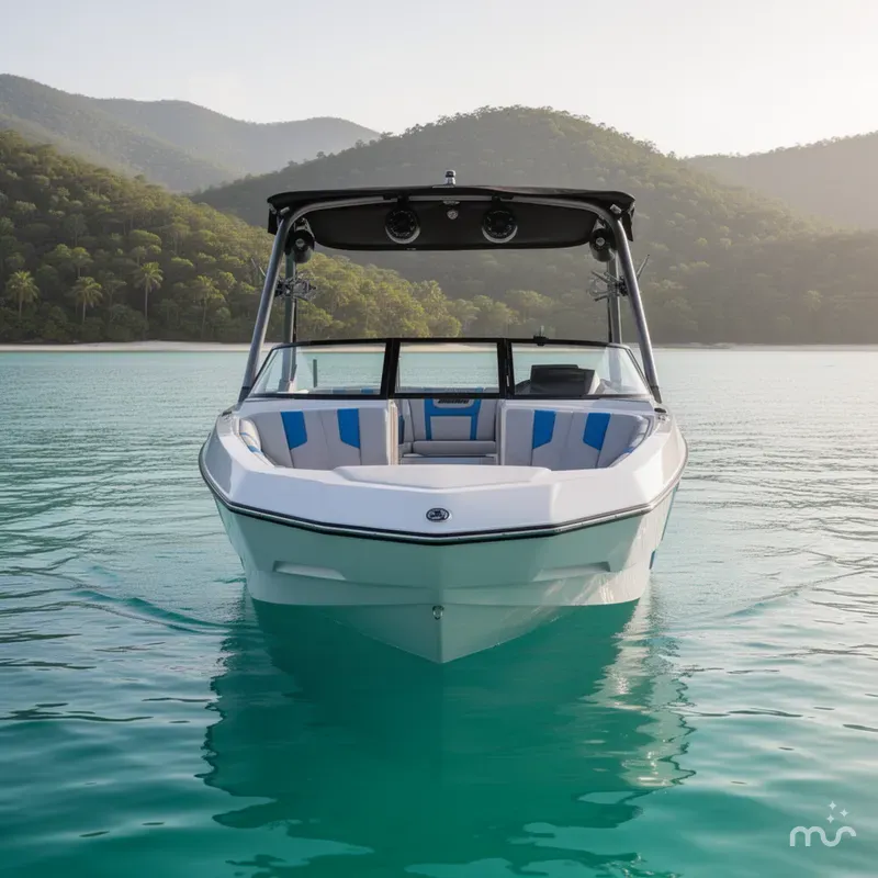 Slide: The Image of Malibu Wakesetter 21 LX 2023 - 3