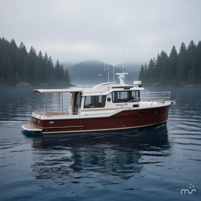 The Image of Ranger Tug R-29 CB 2019 - 0