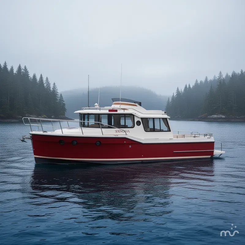 Slide: The Image of Ranger Tug R-29 CB 2019 - 2