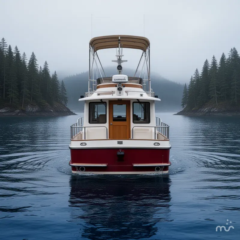 Slide: The Image of Ranger Tug R-29 CB 2019 - 3