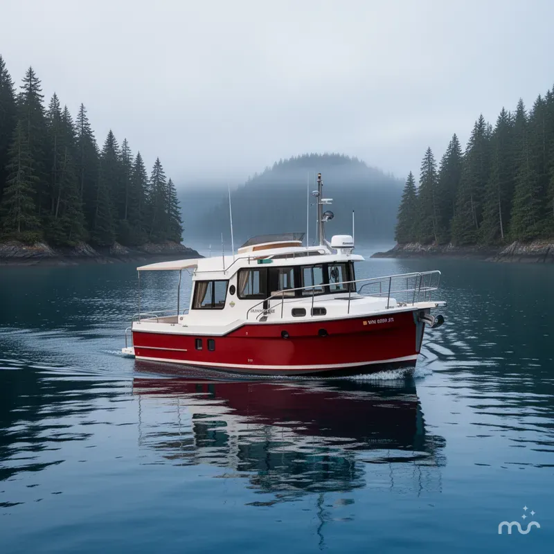 Slide: The Image of Ranger Tug R-29 CB 2019 - 4