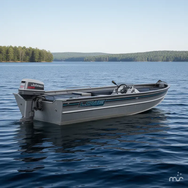 Slide: The Image of Lowe Commander 170 1993 - 0