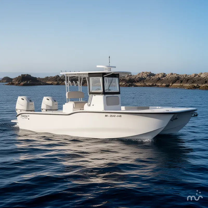 The Image of TideLine Boats 235 Hybrid 2020 - 0