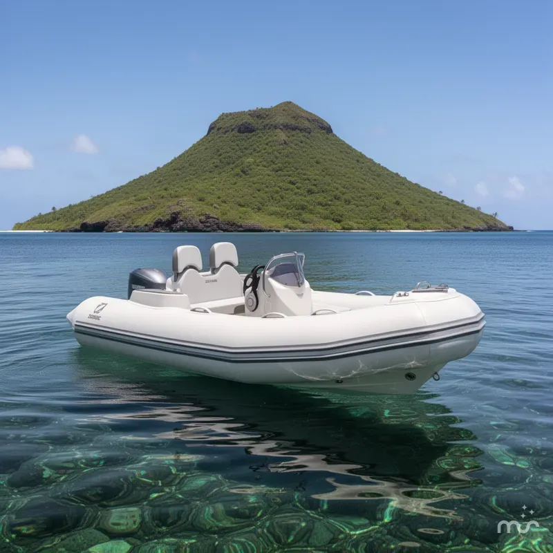 Slide: The Image of Zodiac Yachtline 360 2026 - 2
