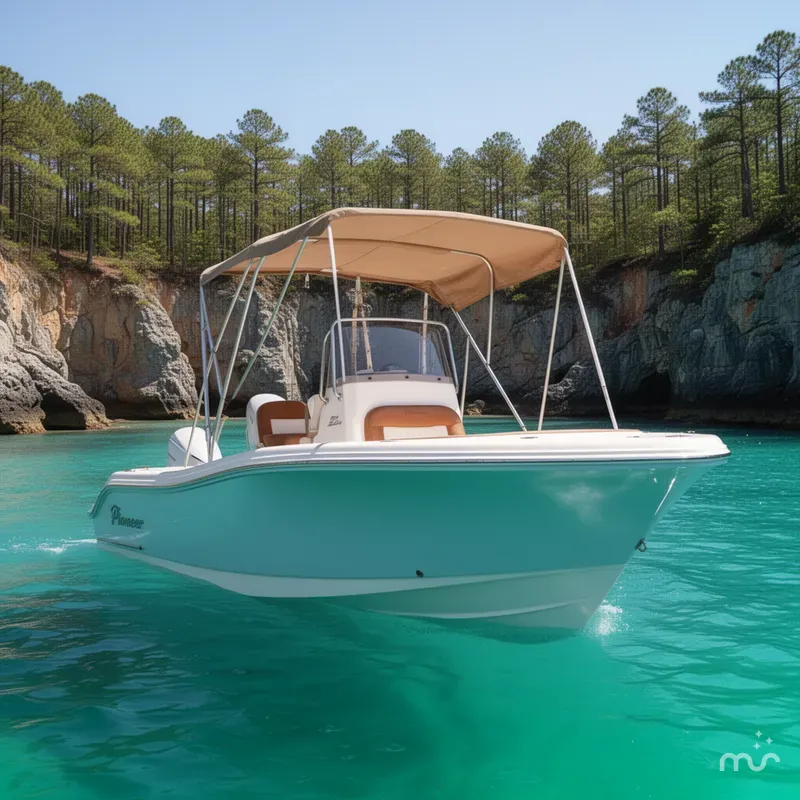 Slide: The Image of Pioneer 202 Sportfish 2026 - 2