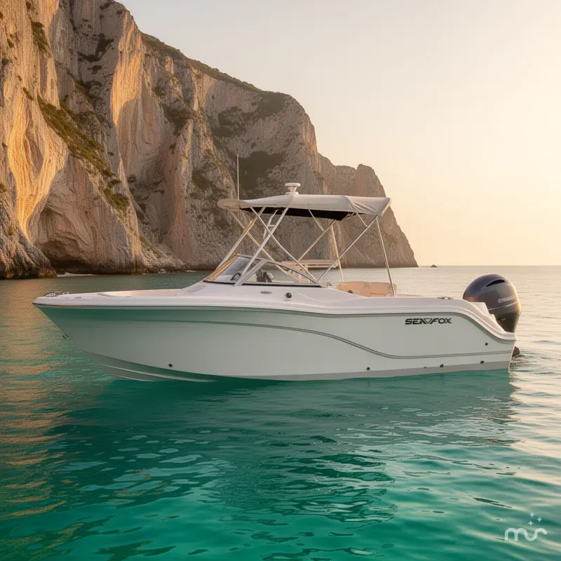 Slide: The Image of Sea Fox 228 Traveler 2023 - 2