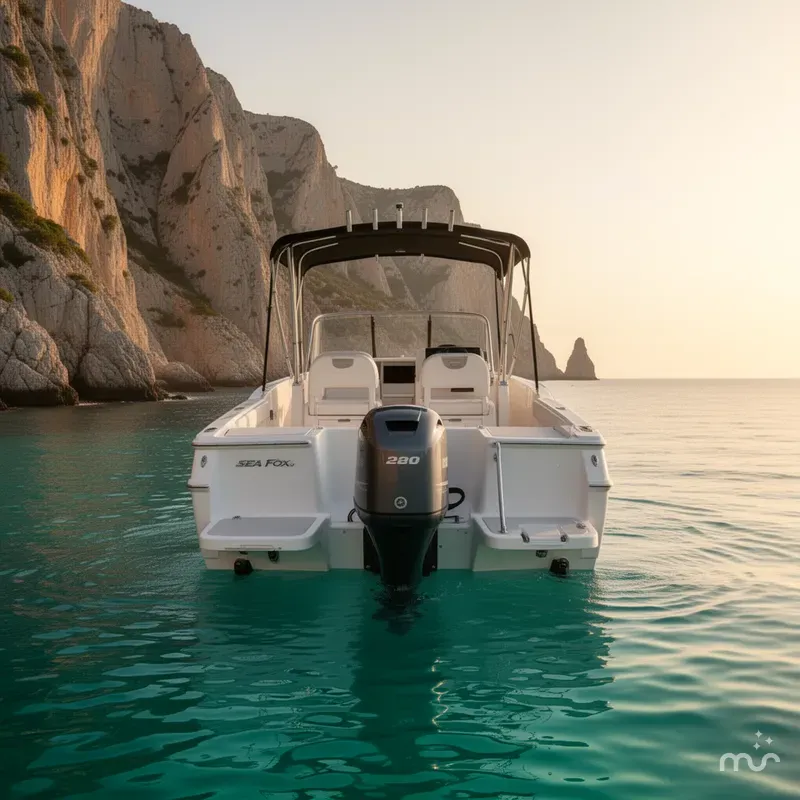 Slide: The Image of Sea Fox 228 Traveler 2023 - 3