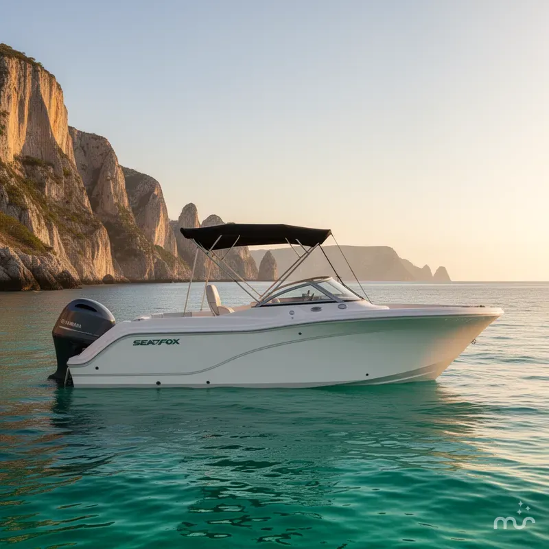 Slide: The Image of Sea Fox 228 Traveler 2023 - 4